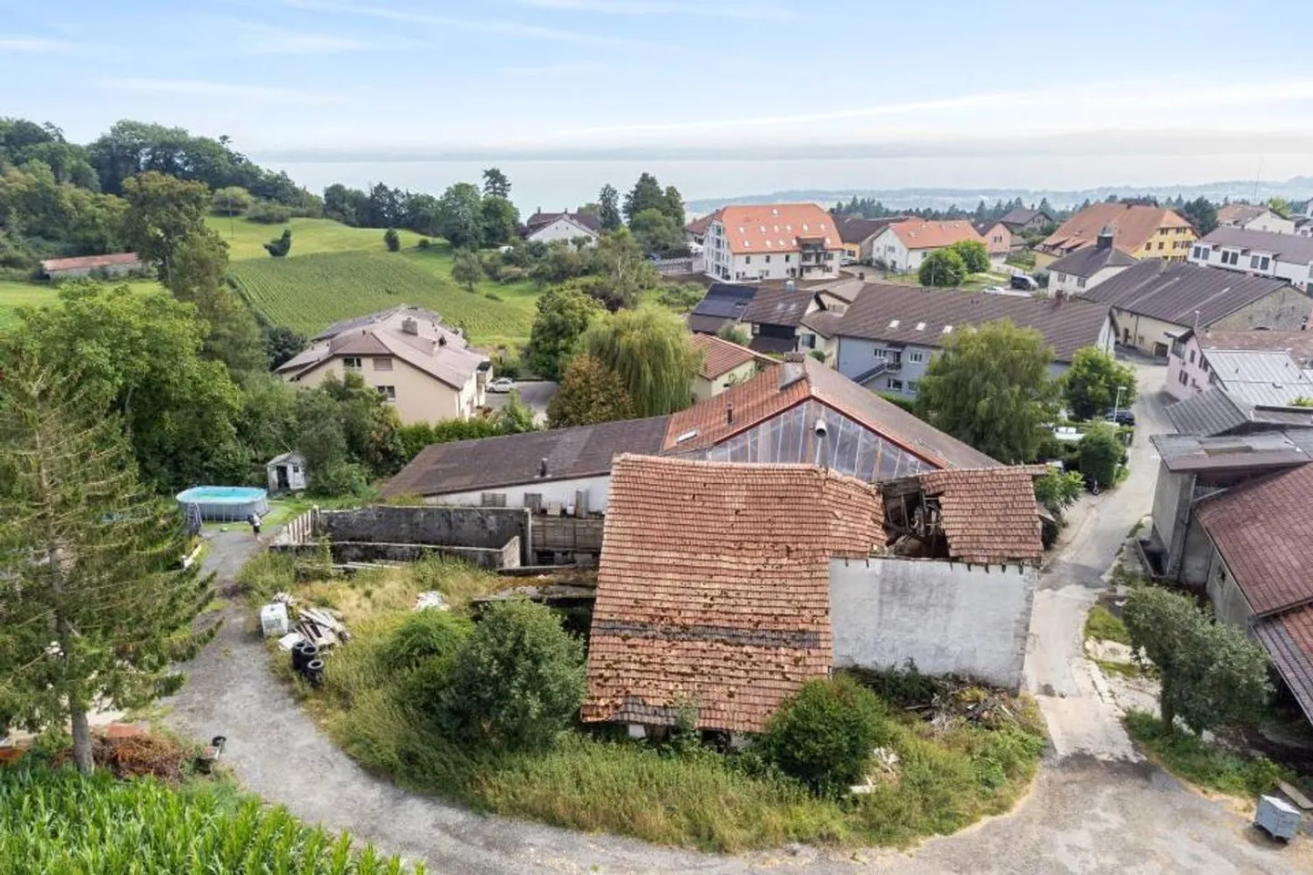 Terreno edificabile con grande potenziale di sviluppo - posizione ideale - Foto 2 di 3