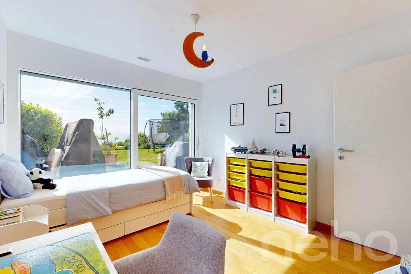 Casa con vista lago e montagne ? 4,5 stanze, giardino e esposizione a sud - Foto 9 di 13