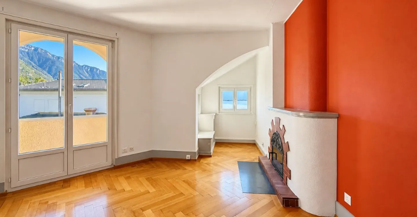 Montreux - Charmante 2,5-Zimmer-Wohnung in der Nähe von allem! - Foto 1 von 4