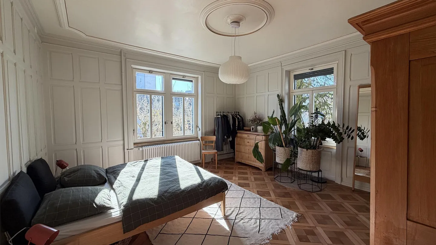 Appartamento Jugendstil ristrutturato - Foto 5 di 12