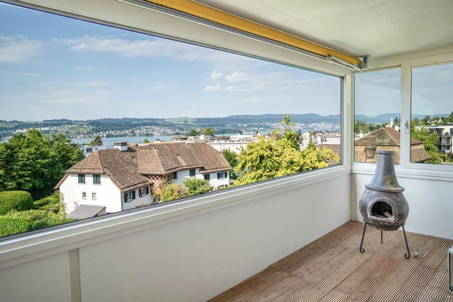 Charmante Wohnung mit Seesicht - Foto 4 von 13