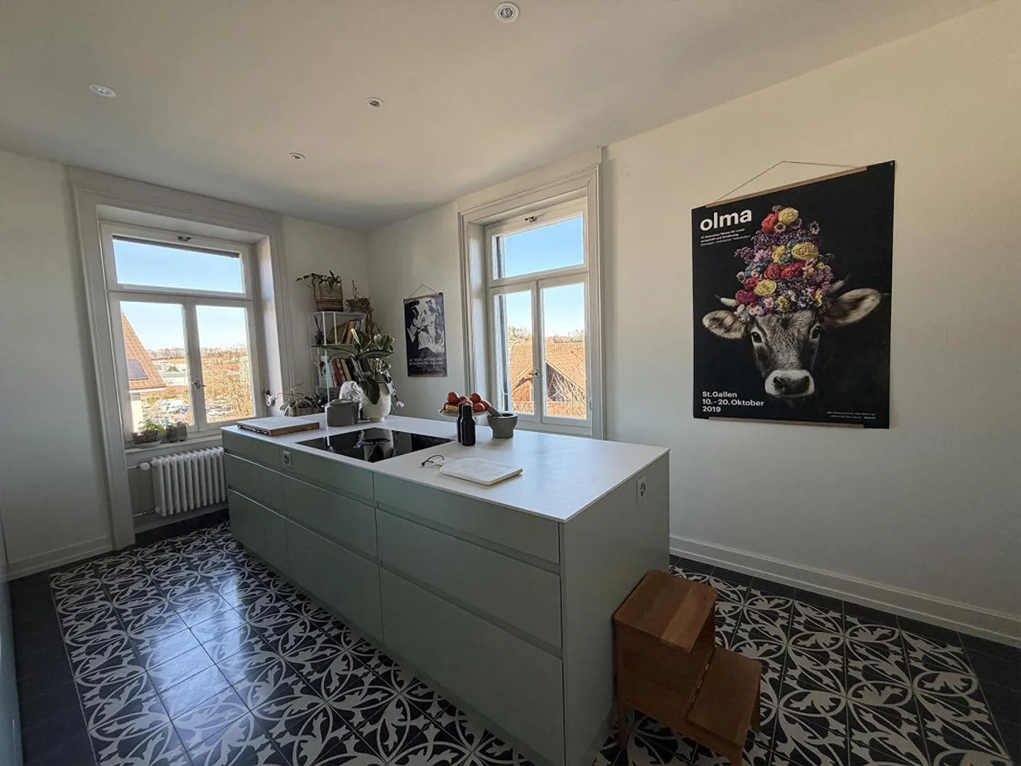 Appartamento Jugendstil ristrutturato - Foto 3 di 12