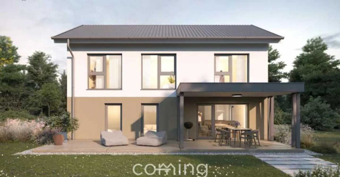 Votre nouvelle construction sur mesure à Gamsen - maison individuelle moderne de 5,5 pièces à Brig-Gli - Photo 2 sur 4