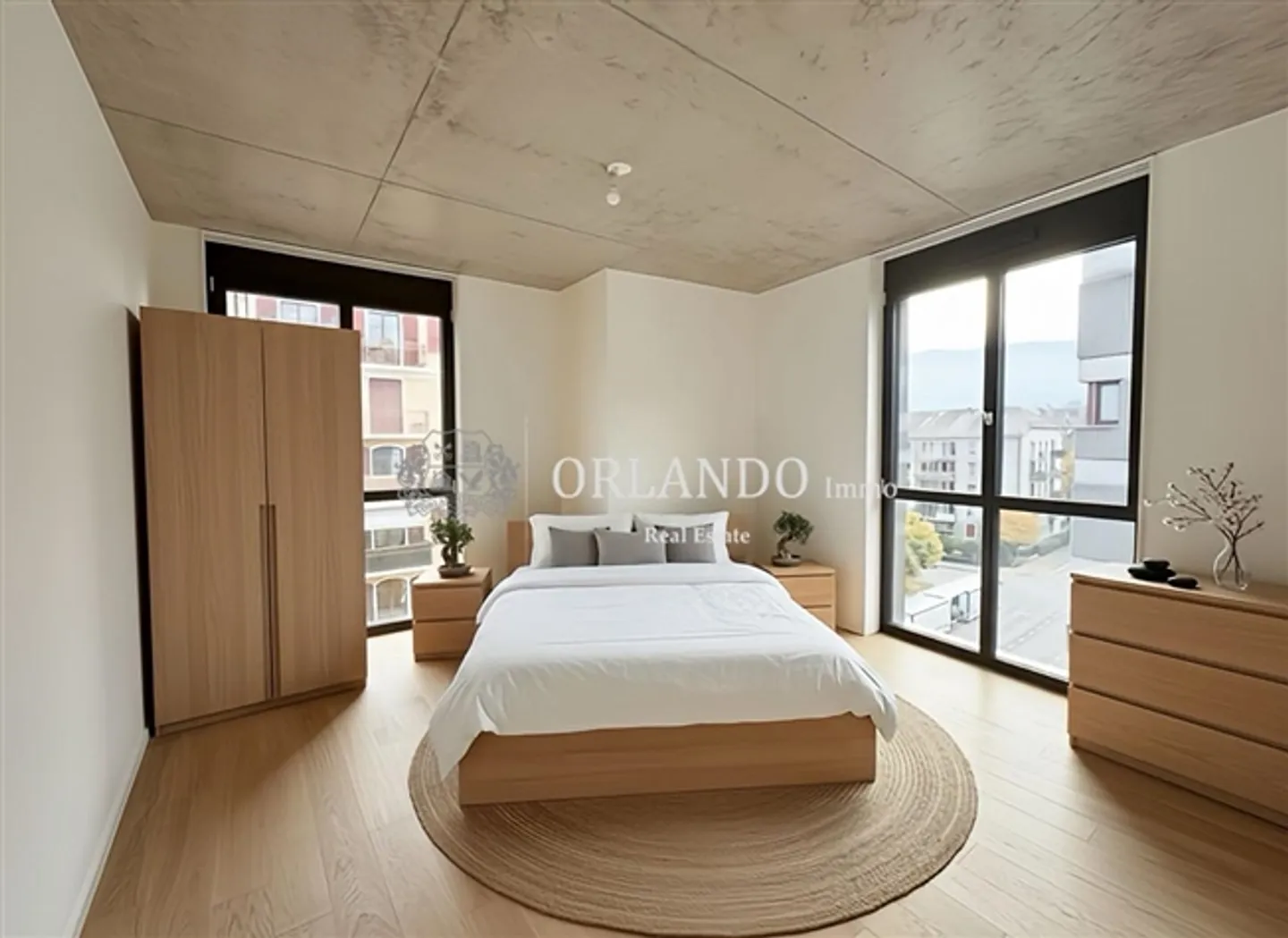 Beautiful new 5-room apartment (gable) 2 floors without balcony - Carouge sector - Photo 1 of 8