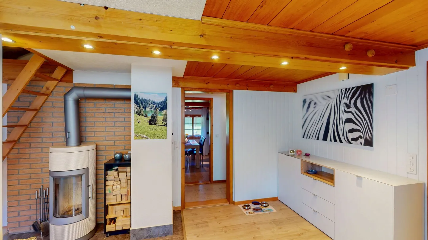 Idyllic farmhouse in a quiet location with two apartments and a tiny house - Photo 7 of 12