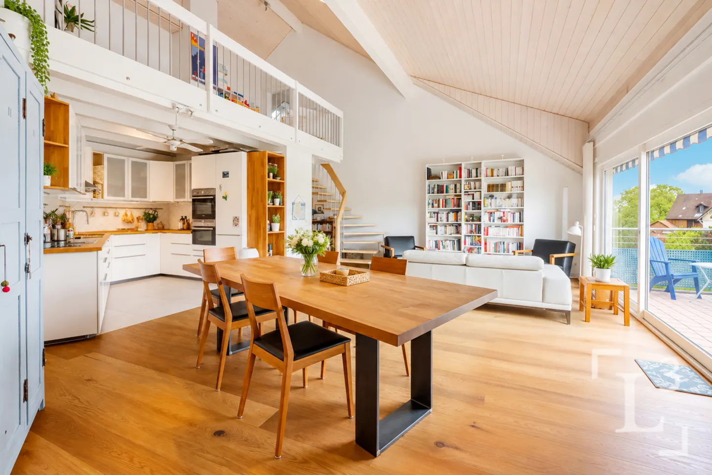 Duplex Penthouse in Duillier - Photo 1 of 13