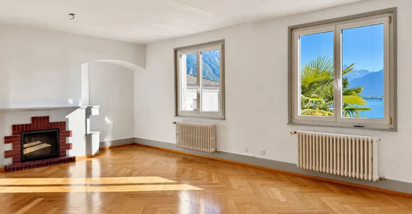 Montreux - Ein außergewöhnliches Panorama für diese helle 3,5-Zimmer-Wohnung - Foto 2 von 5