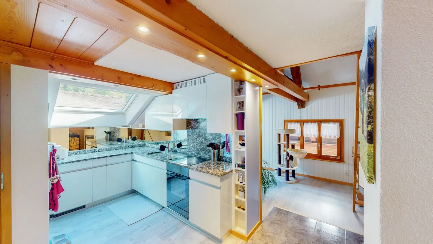 Idyllic farmhouse in a quiet location with two apartments and a tiny house - Photo 6 of 12