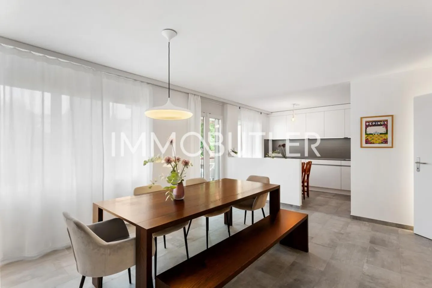 Geräumige moderne Wohnung - Foto 1 von 10