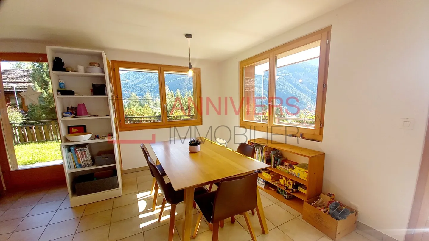 Charmant appartement 4 pièces à Grimentz avec vue imprenable - Photo 11 sur 13