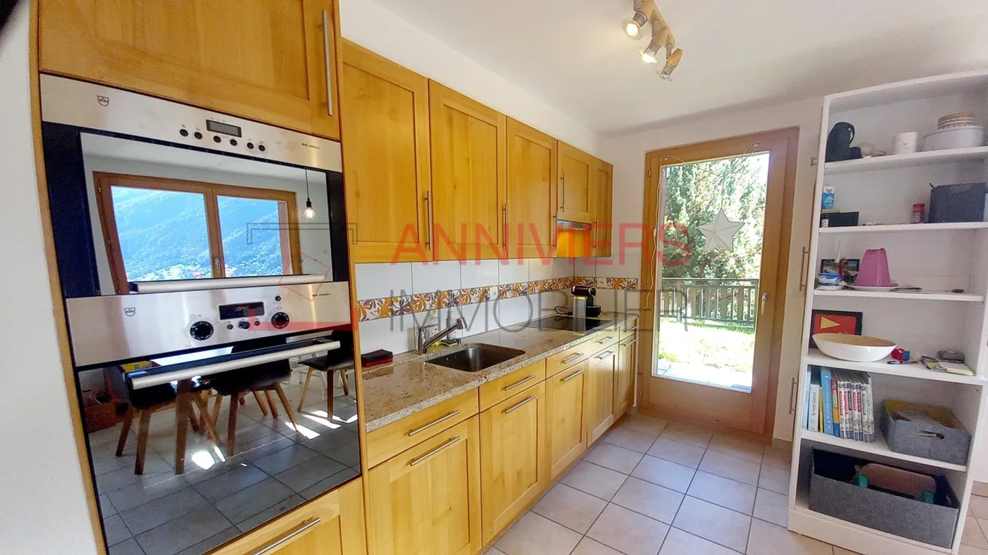 Charmant appartement 4 pièces à Grimentz avec vue imprenable - Photo 13 sur 13