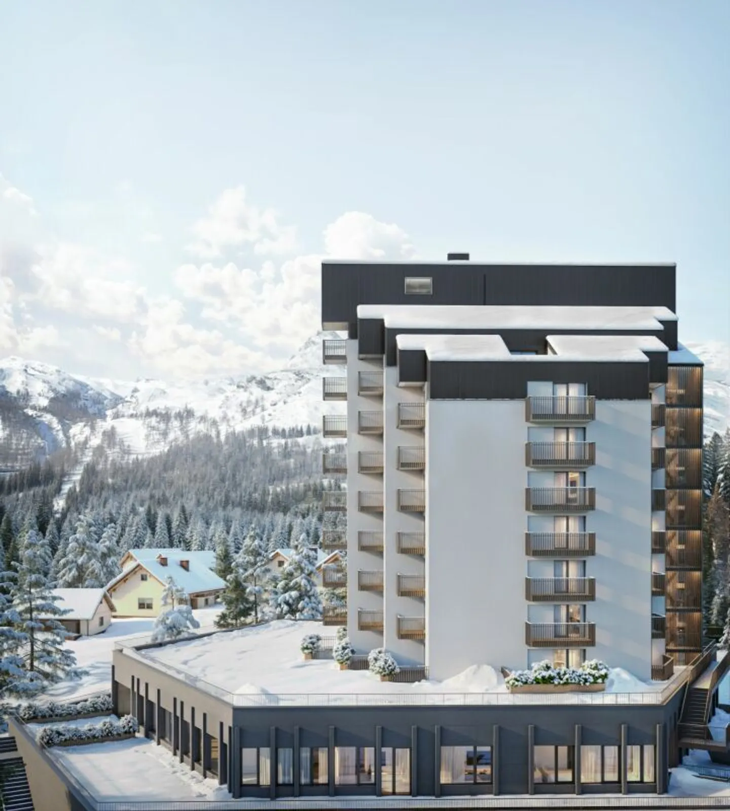 SAN BERNARDINO - ALBARELLA - Appart'hôtel moderne de 3,5 pièces - Photo 9 sur 9