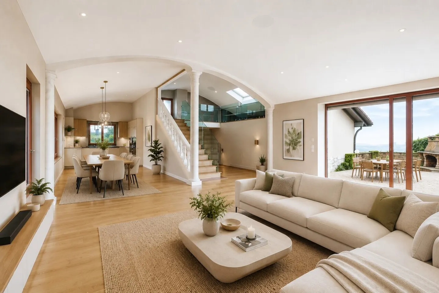 Elegante Villa mit Seeblick - Foto 3 von 9