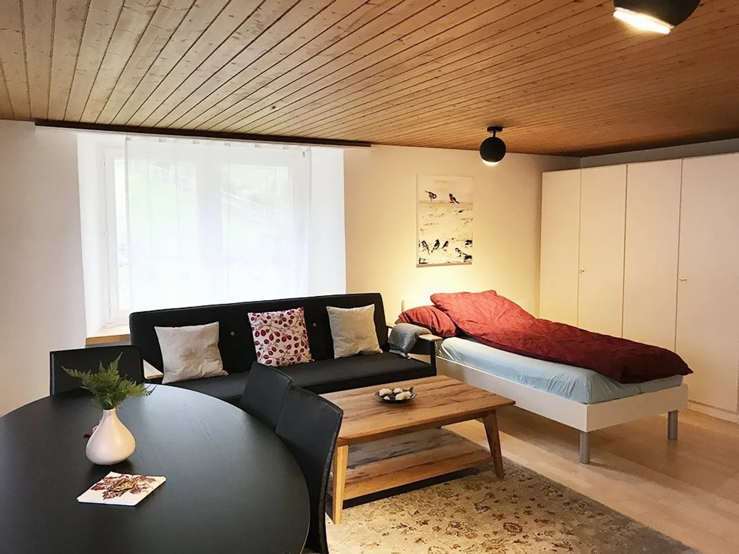 Moderne 2,5-Zimmer-Wohnung in Langnau am Albis – Ideal für Berufstätige - Foto 2 von 10
