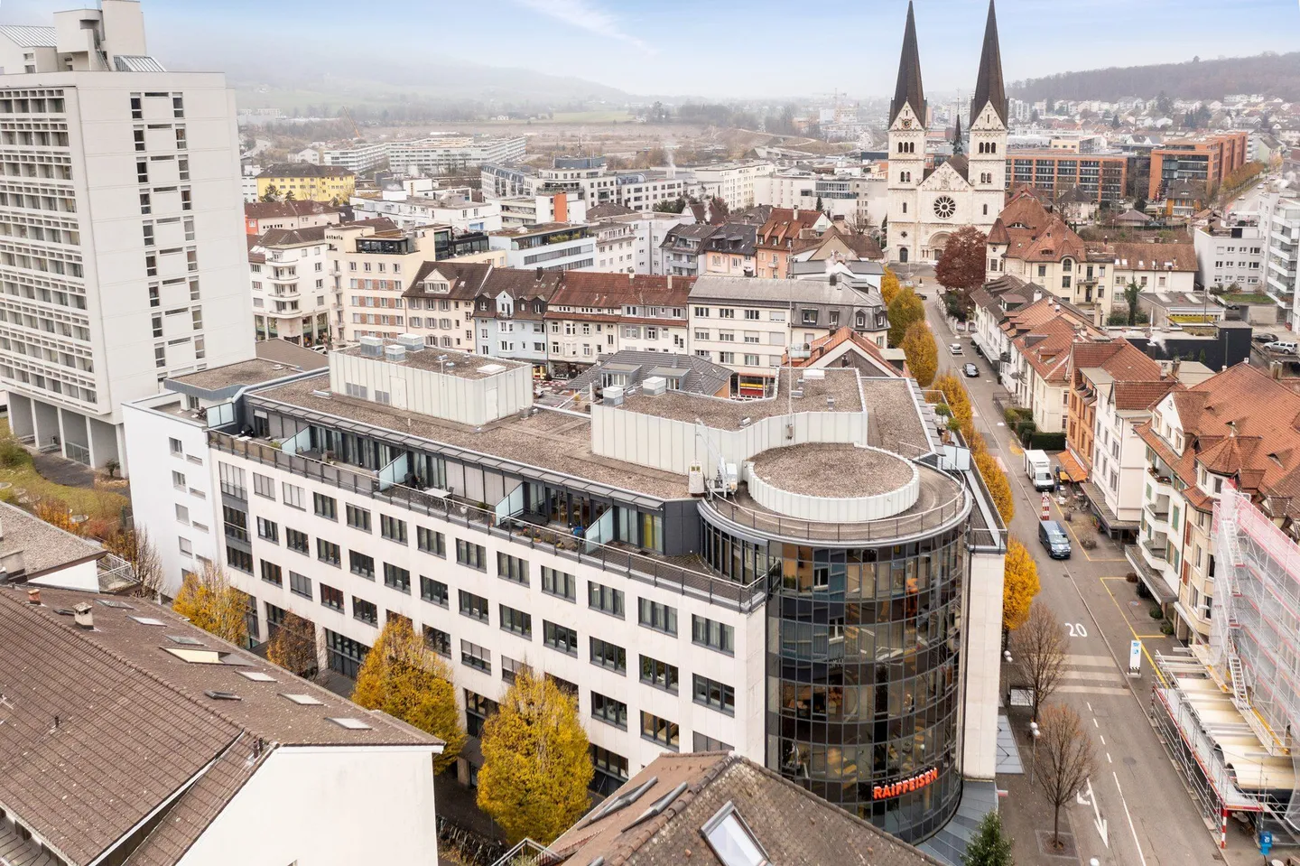 In the Ring | Ringstrasse 15 / Dornacherstrasse 7, Olten | 276 m² - Photo 1 of 16