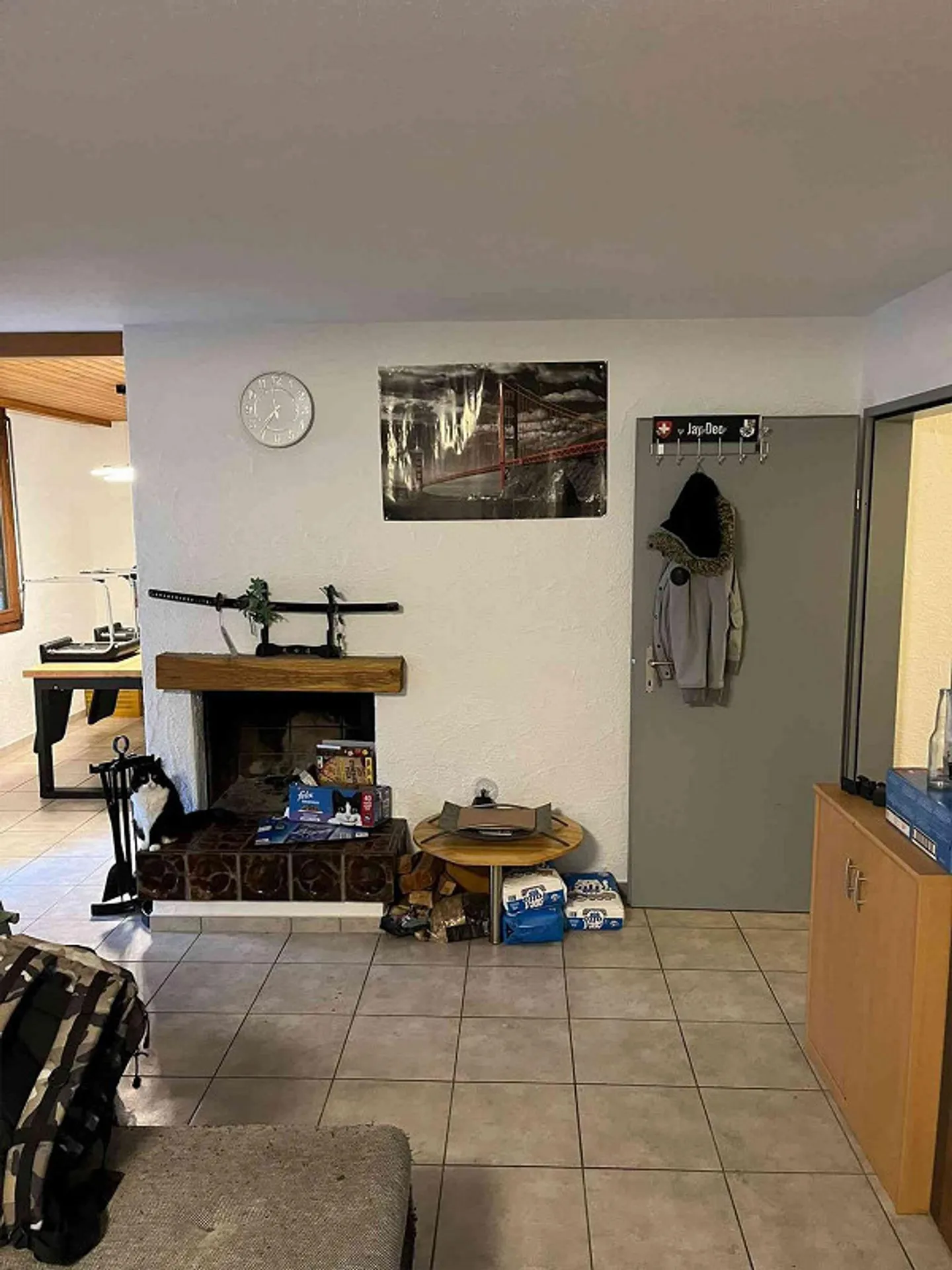 Cercasi nuovo inquilino per appartamento di 4,5 stanze a Ilanz immediatamente. - Foto 9 di 13