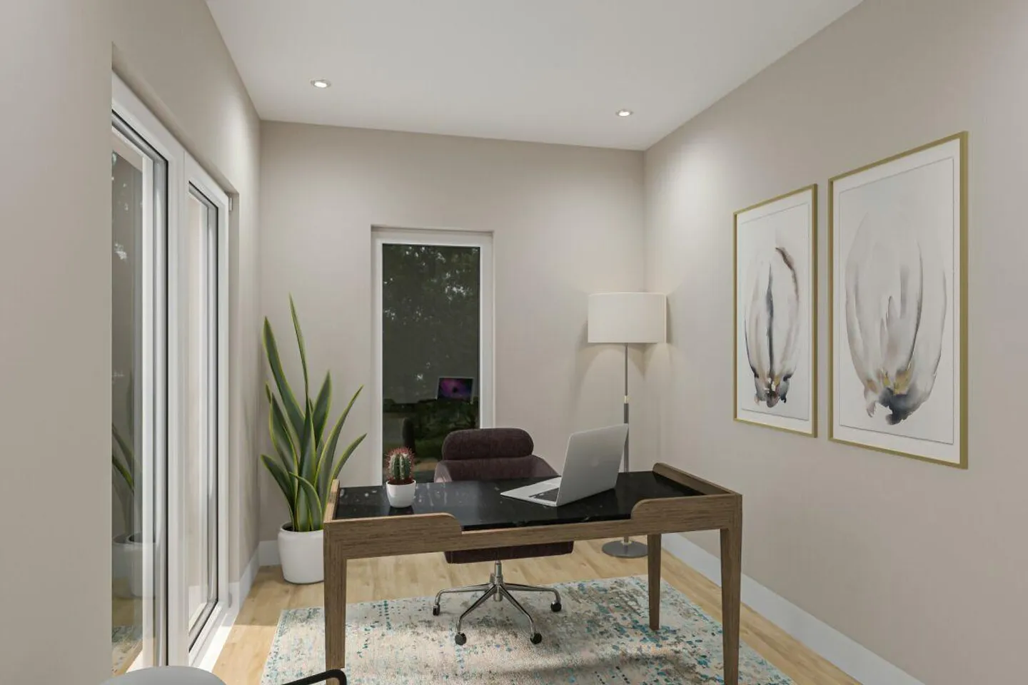 Newly Built Semi-Detached House in Willadingen - Your Modern Home in Rural Idyl - Photo 10 of 13