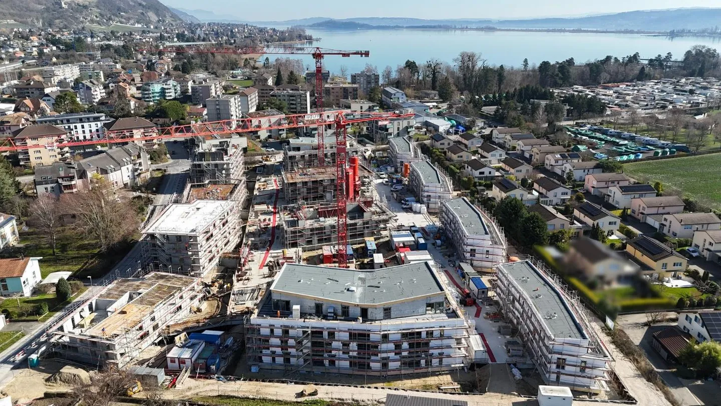 4,5 Zimmer mit geräumiger Loggia - eine seltene Immobilie zu ergreifen - Foto 2 von 3