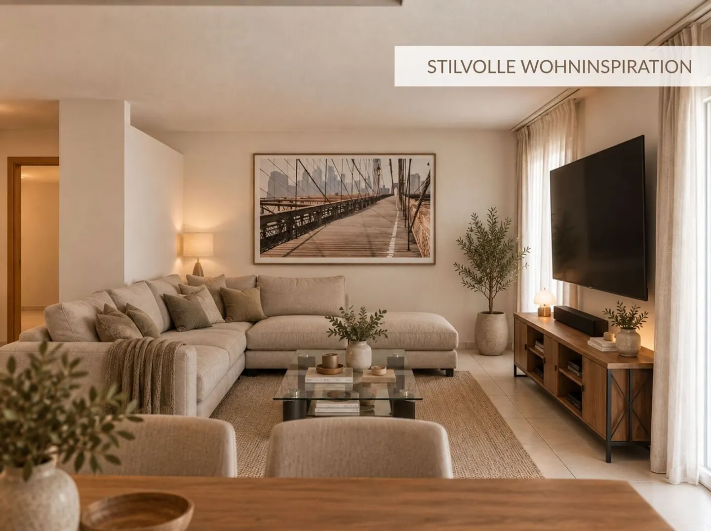 Appartamento con giardino in edificio moderno - Foto 7 di 10