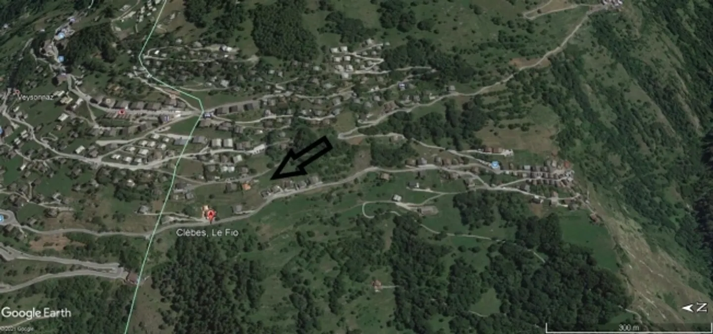 «NENDAZ Wunderschönes Baugrundstück - bewahrte Aussicht auf die Alpen» - Foto 5 von 5