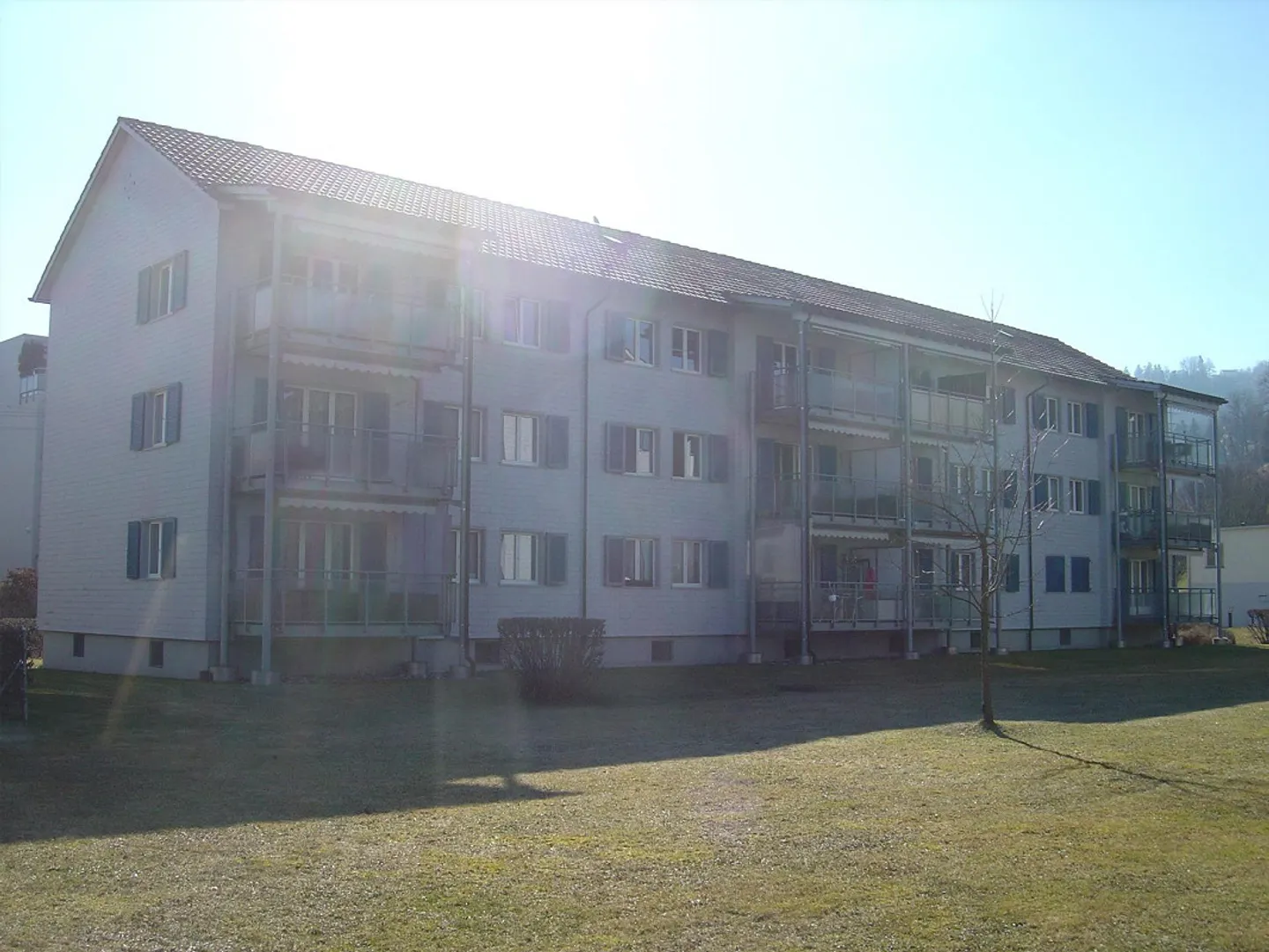 Sonnige Wohnung in Winkeln - Foto 1 von 9