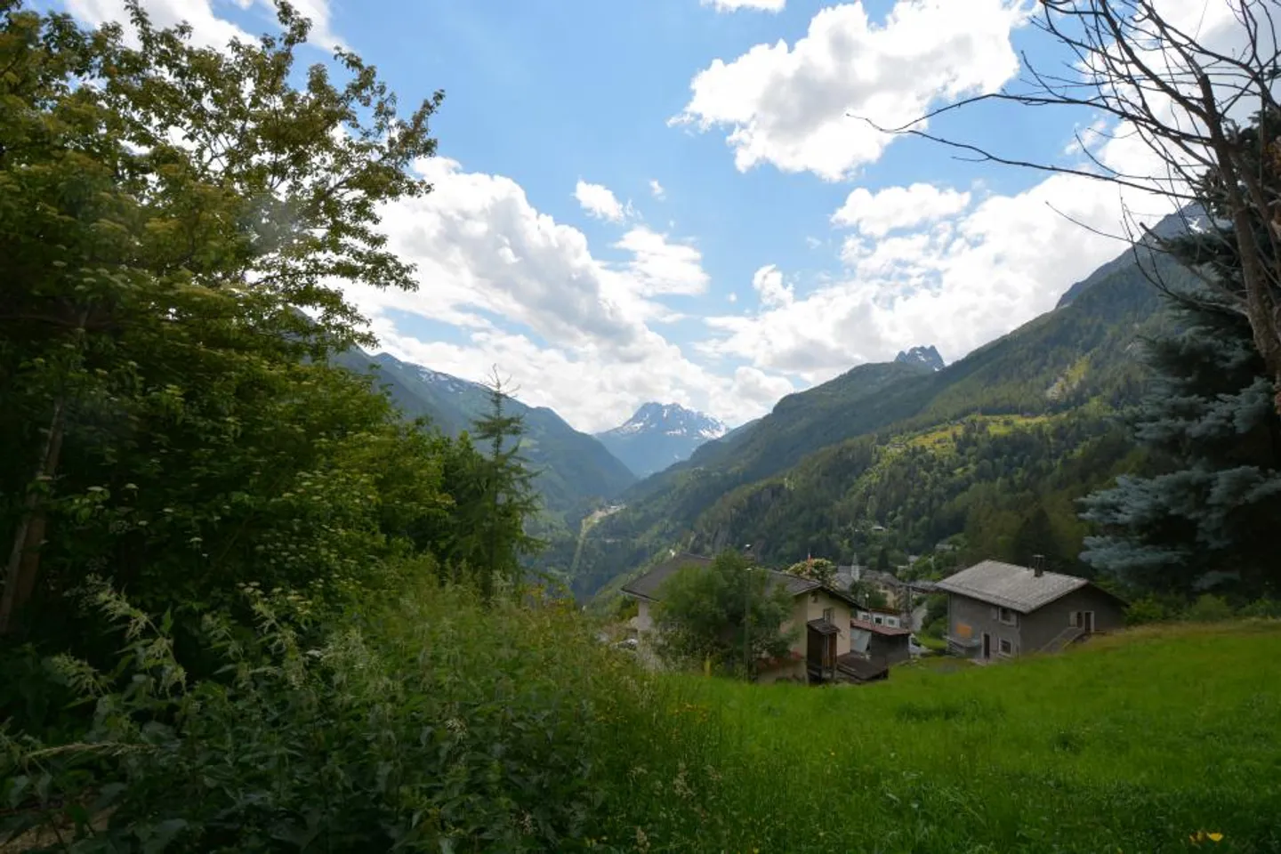 Finhaut, bellissimo terreno di 1374 m2 - Foto 2 di 12