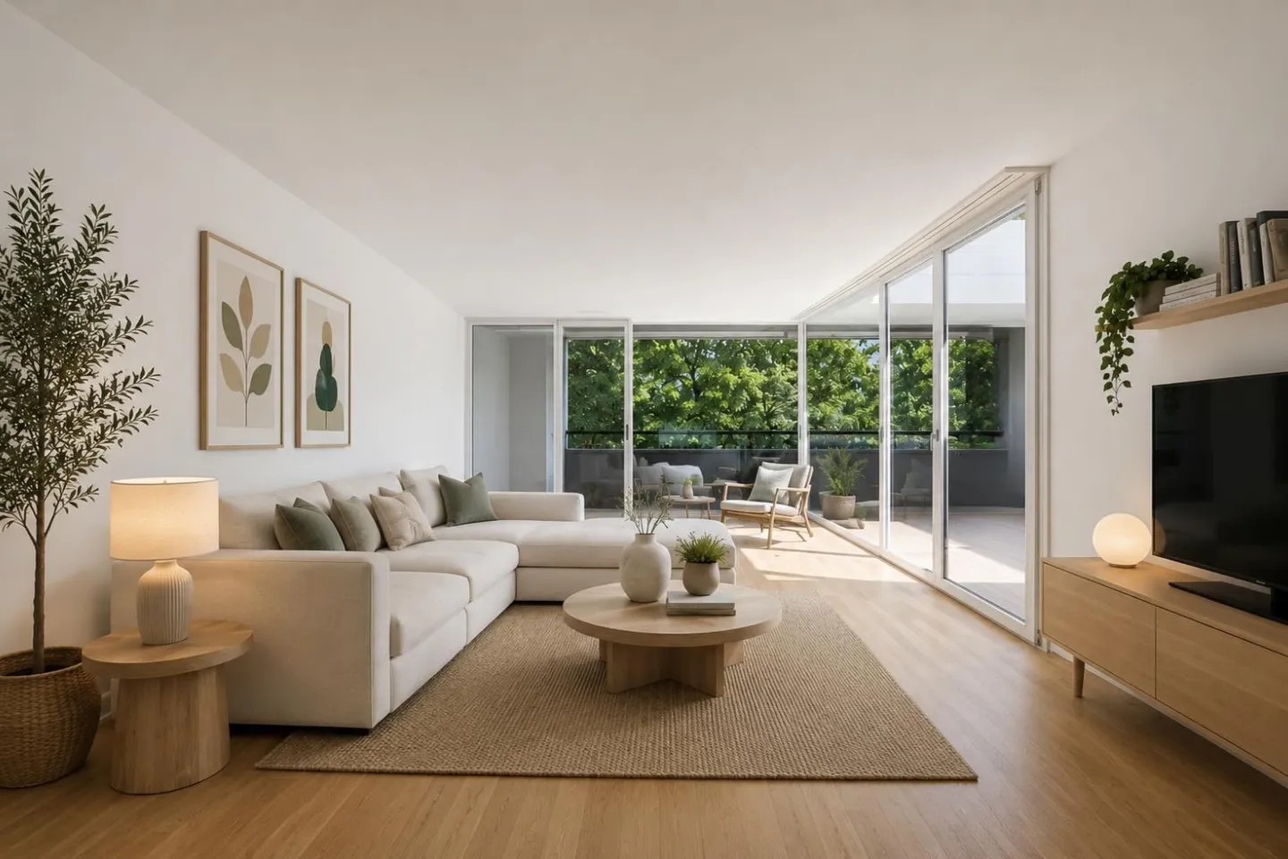 Modernes Apartment mit Studio - Foto 1 von 7