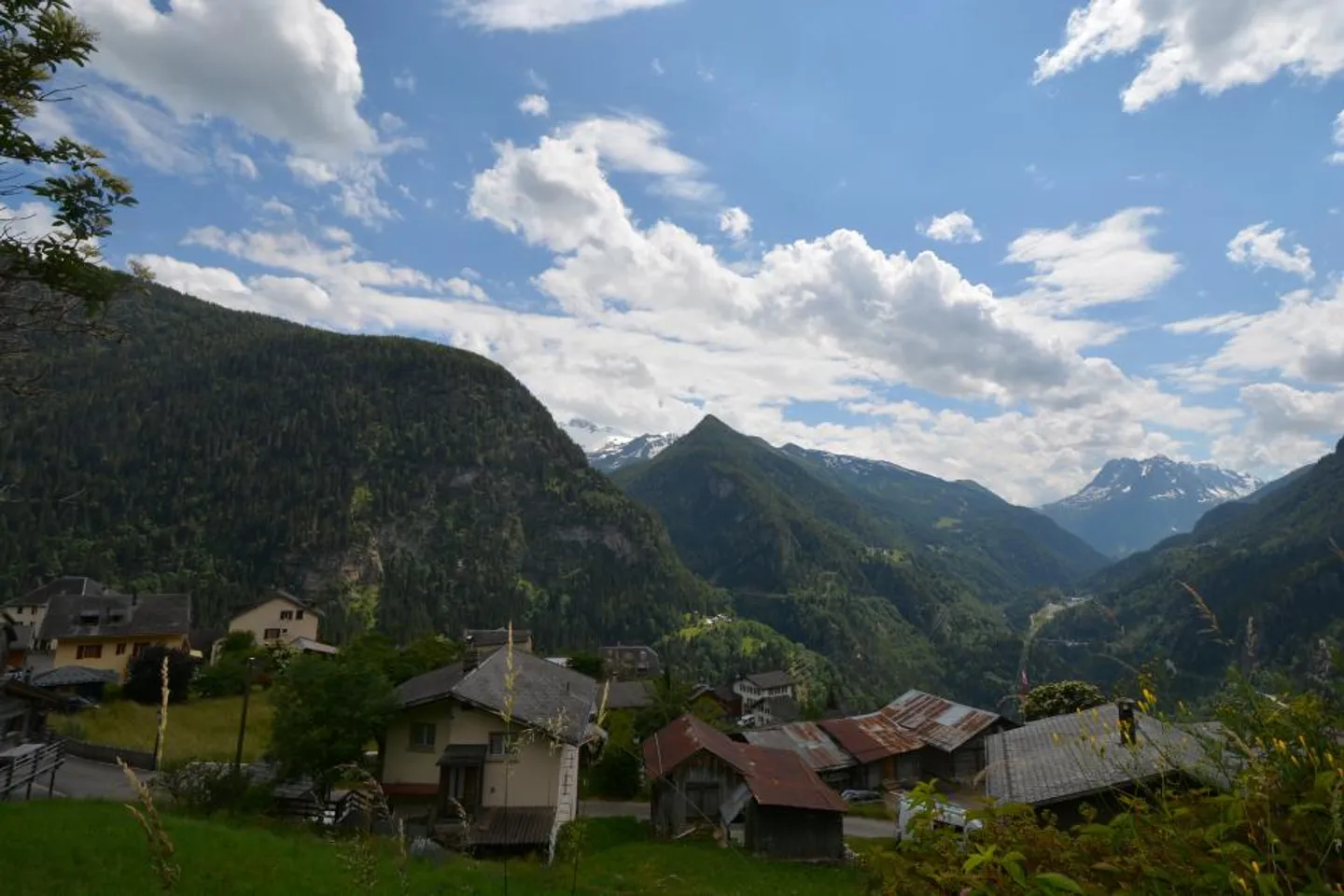 Finhaut, bellissimo terreno di 1374 m2 - Foto 3 di 12