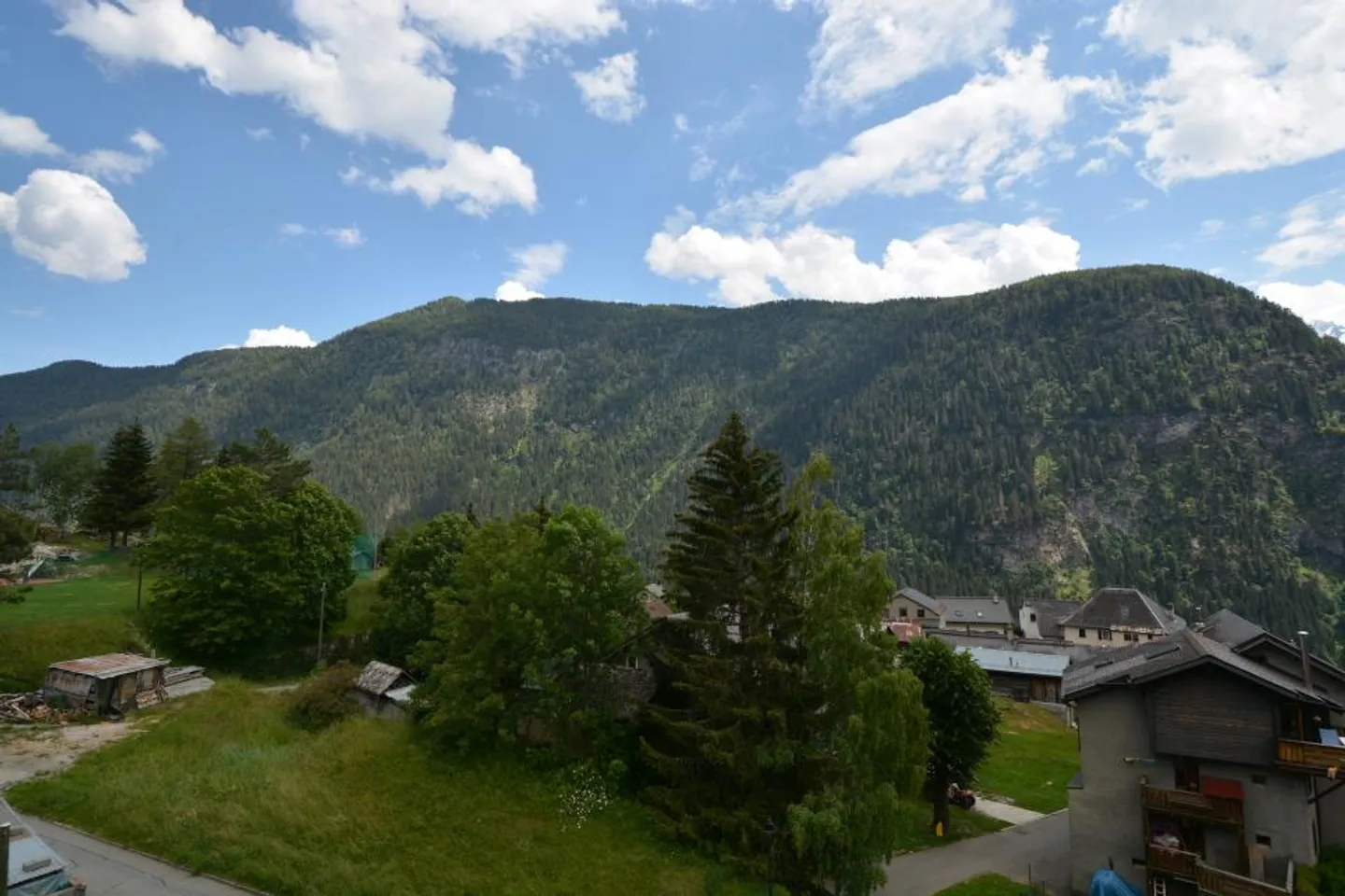 Finhaut, bellissimo terreno di 1374 m2 - Foto 4 di 12