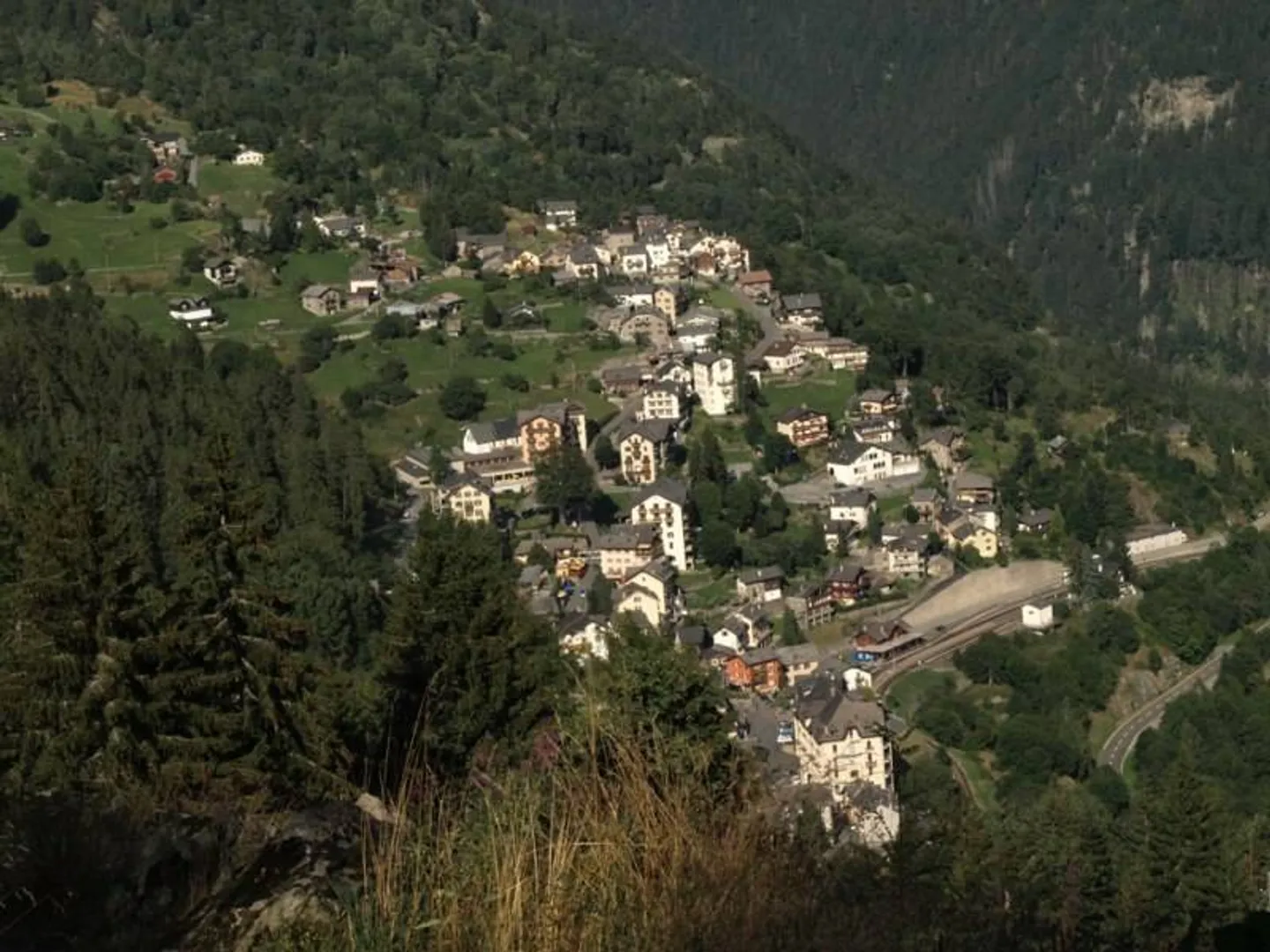 Finhaut, bellissimo terreno di 1374 m2 - Foto 5 di 12