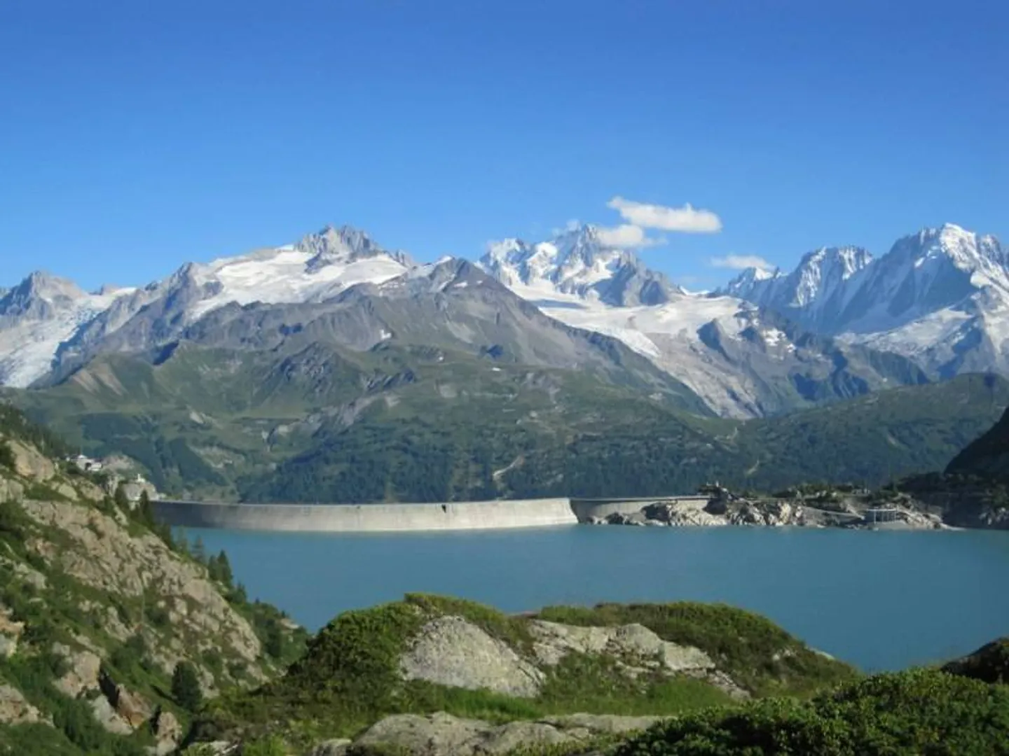 Finhaut, bellissimo terreno di 1374 m2 - Foto 6 di 12