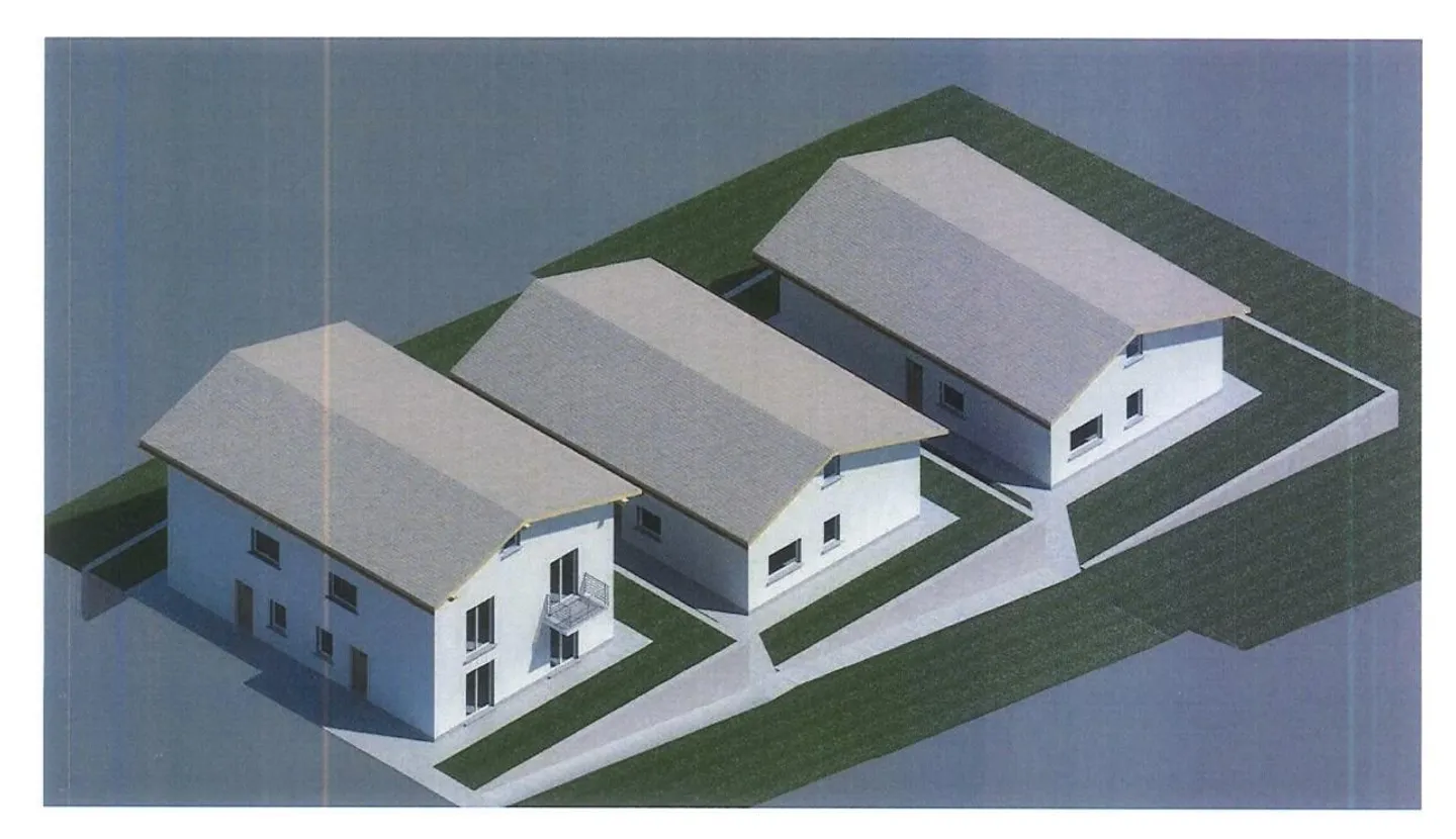 Construction project for 6 1/2-room single-family house - Photo 4 of 27