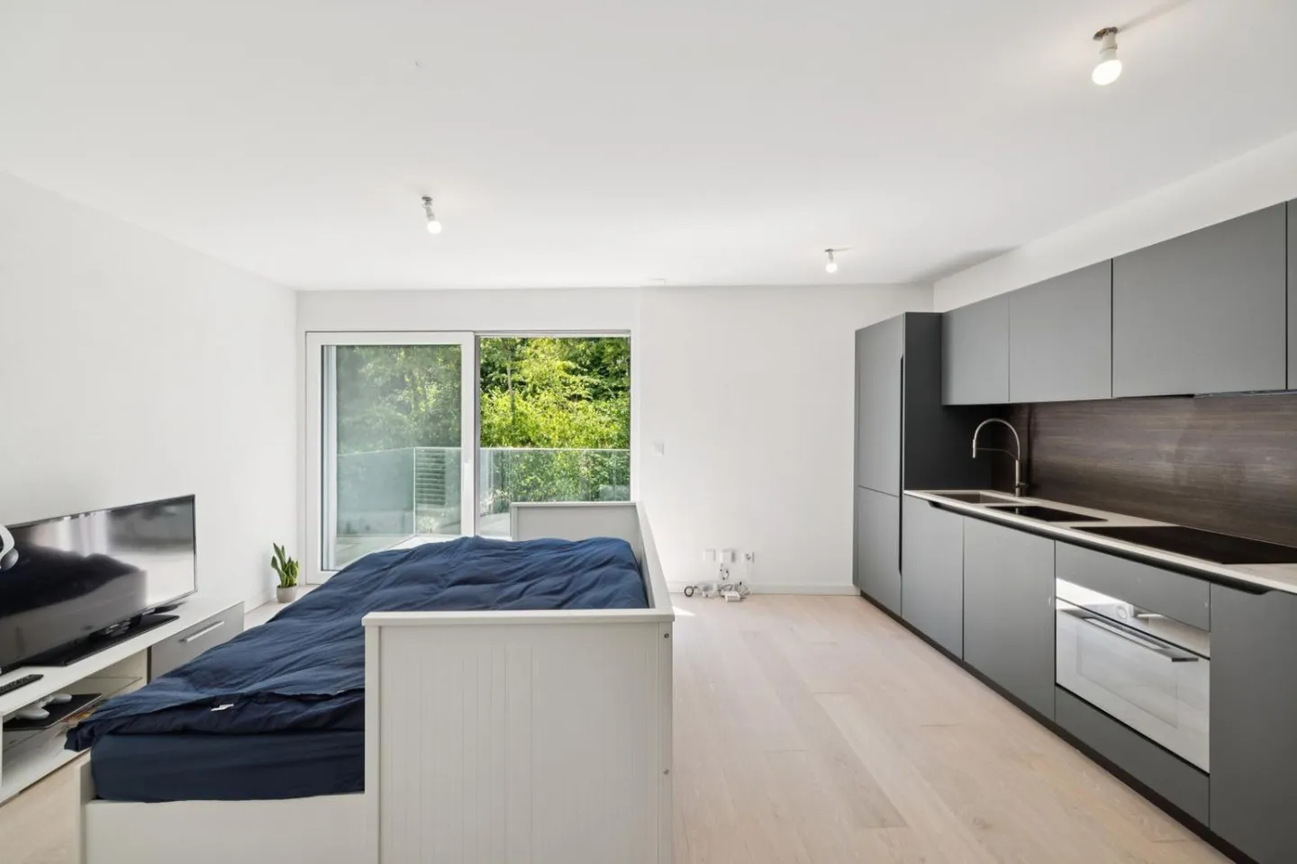 Studio moderne - Photo 1 sur 5