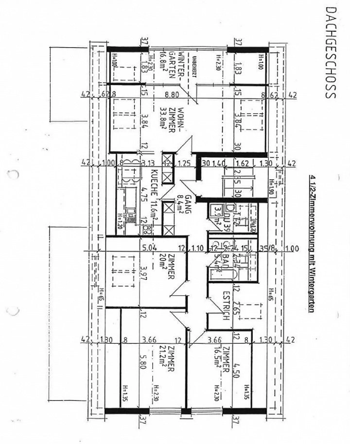 Appartamento mansardato affascinante con 155 m² di superficie abitabile - Foto 10 di 10