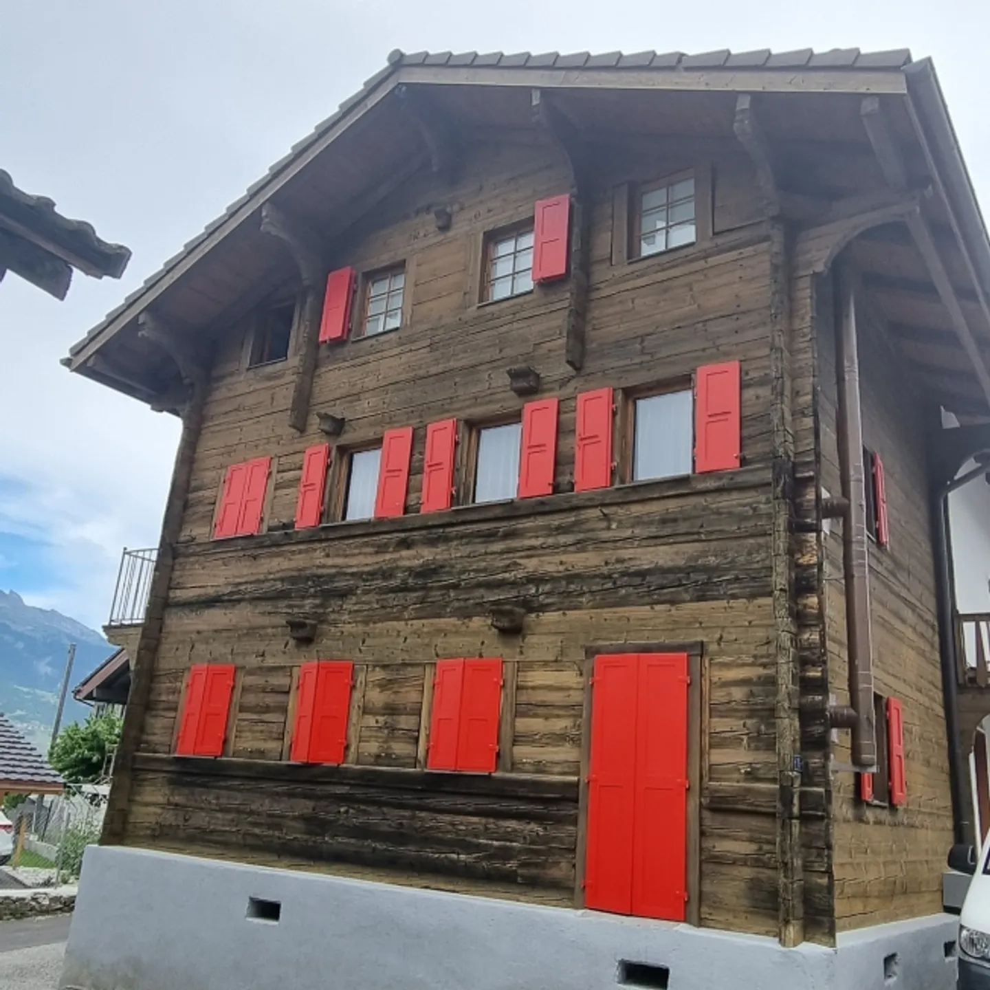 «NENDAZ Bellissima casa di villaggio ristrutturata» - Foto 1 di 17