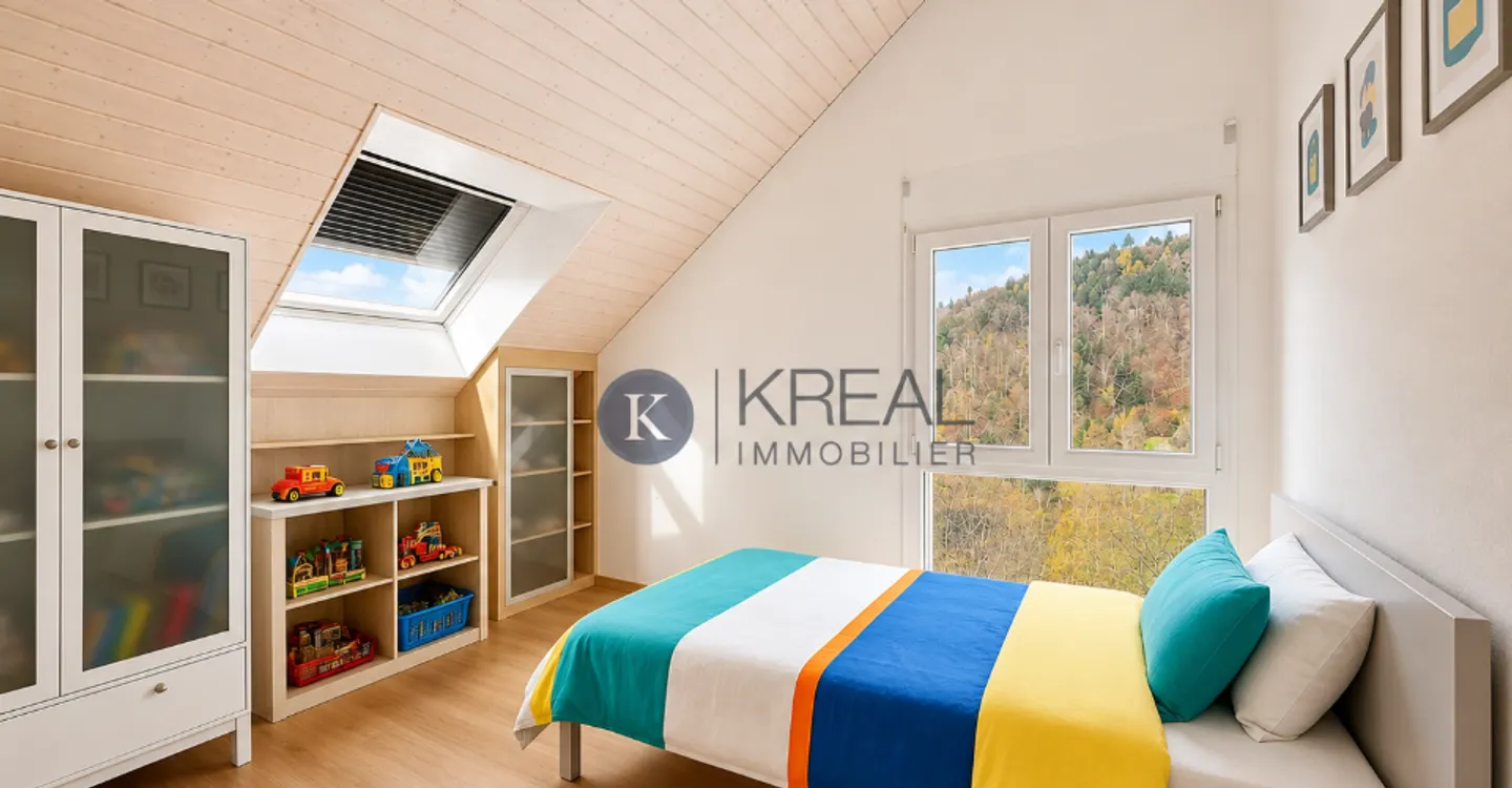 Villa di 5,5 stanze che unisce comfort e qualità della vita - Foto 8 di 10