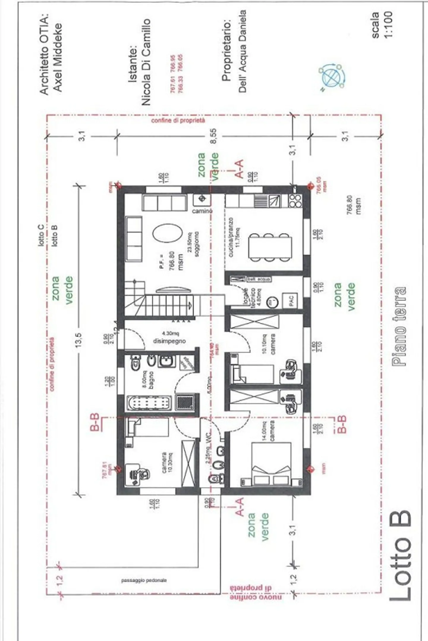 Construction project for 6 1/2-room single-family house - Photo 19 of 27