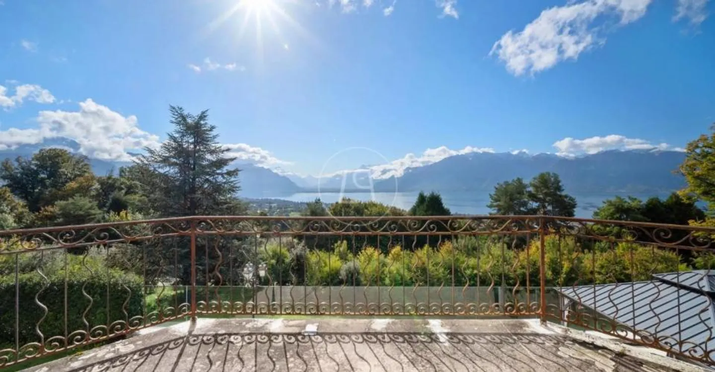 Exceptional estate overlooking the Riviera, breathtaking view of Lake Geneva - Photo 1 of 11