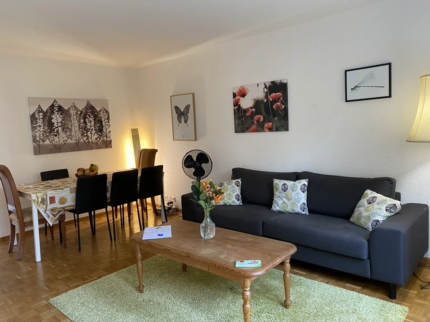 Appartement meublé à louer - Photo 2 sur 13