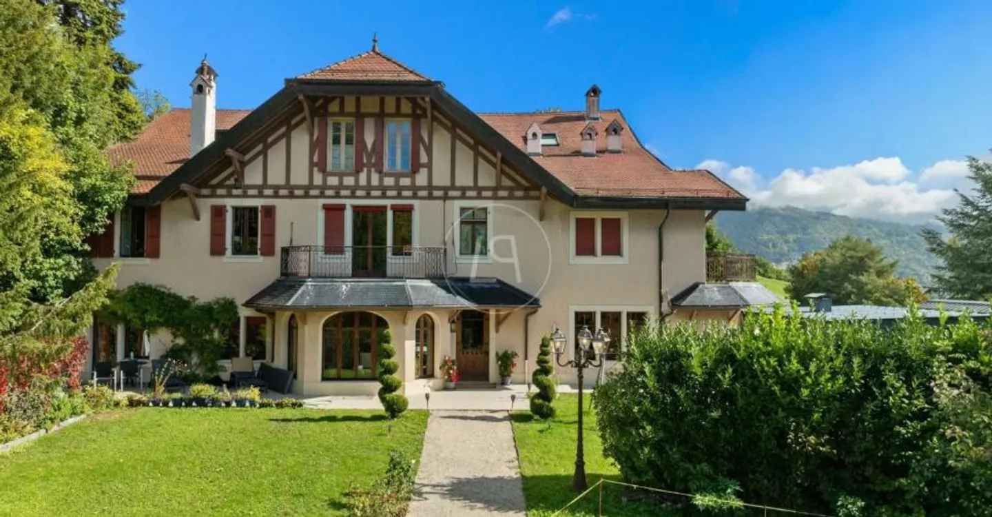 Exceptional estate overlooking the Riviera, breathtaking view of Lake Geneva - Photo 4 of 11