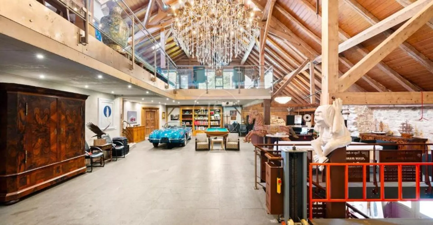 Exceptional estate overlooking the Riviera, breathtaking view of Lake Geneva - Photo 2 of 11
