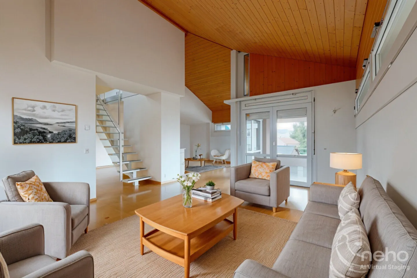 Ampio duplex familiare con terrazze, vicino alla natura - Foto 3 di 12