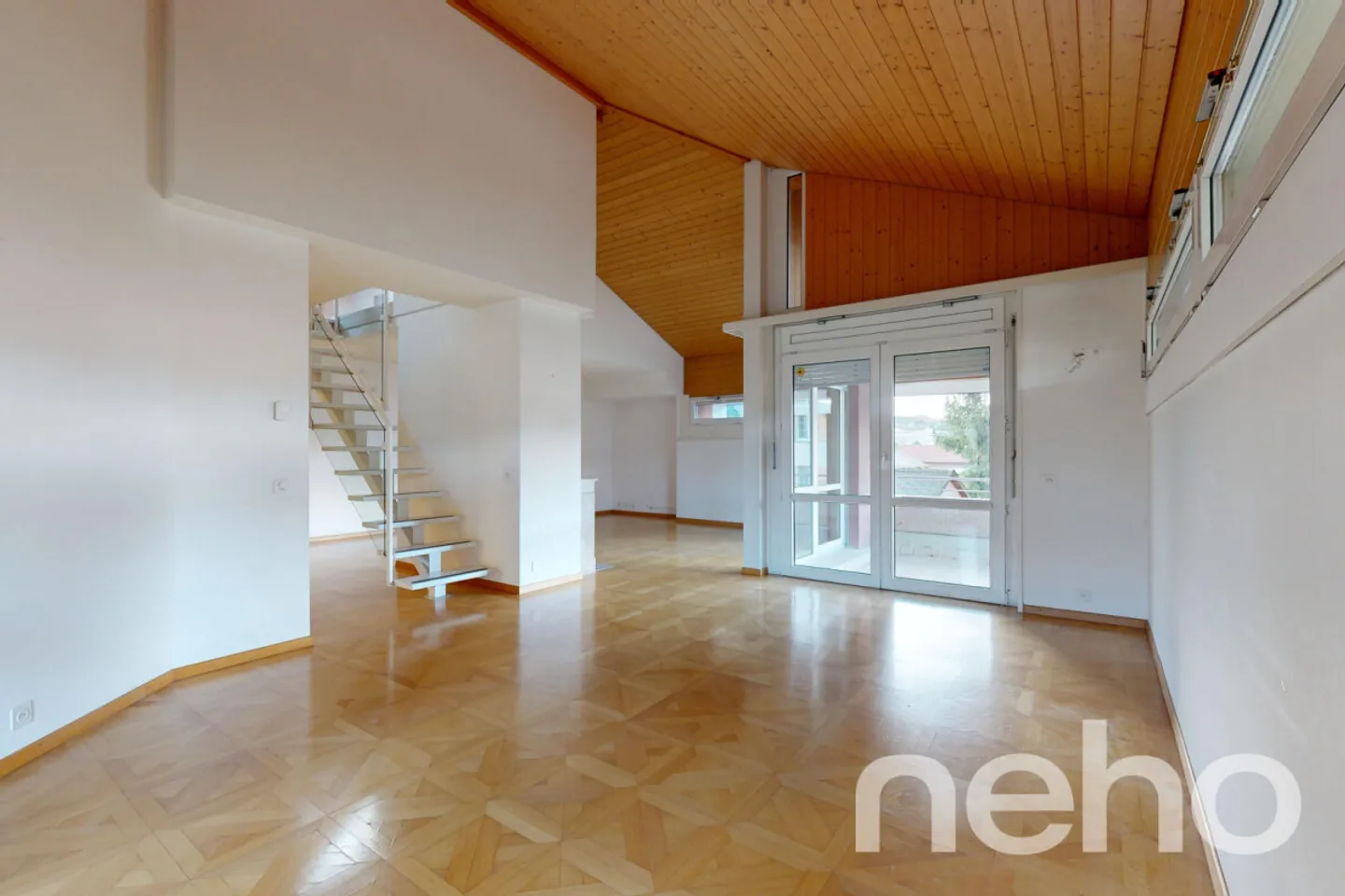 Ampio duplex familiare con terrazze, vicino alla natura - Foto 5 di 12