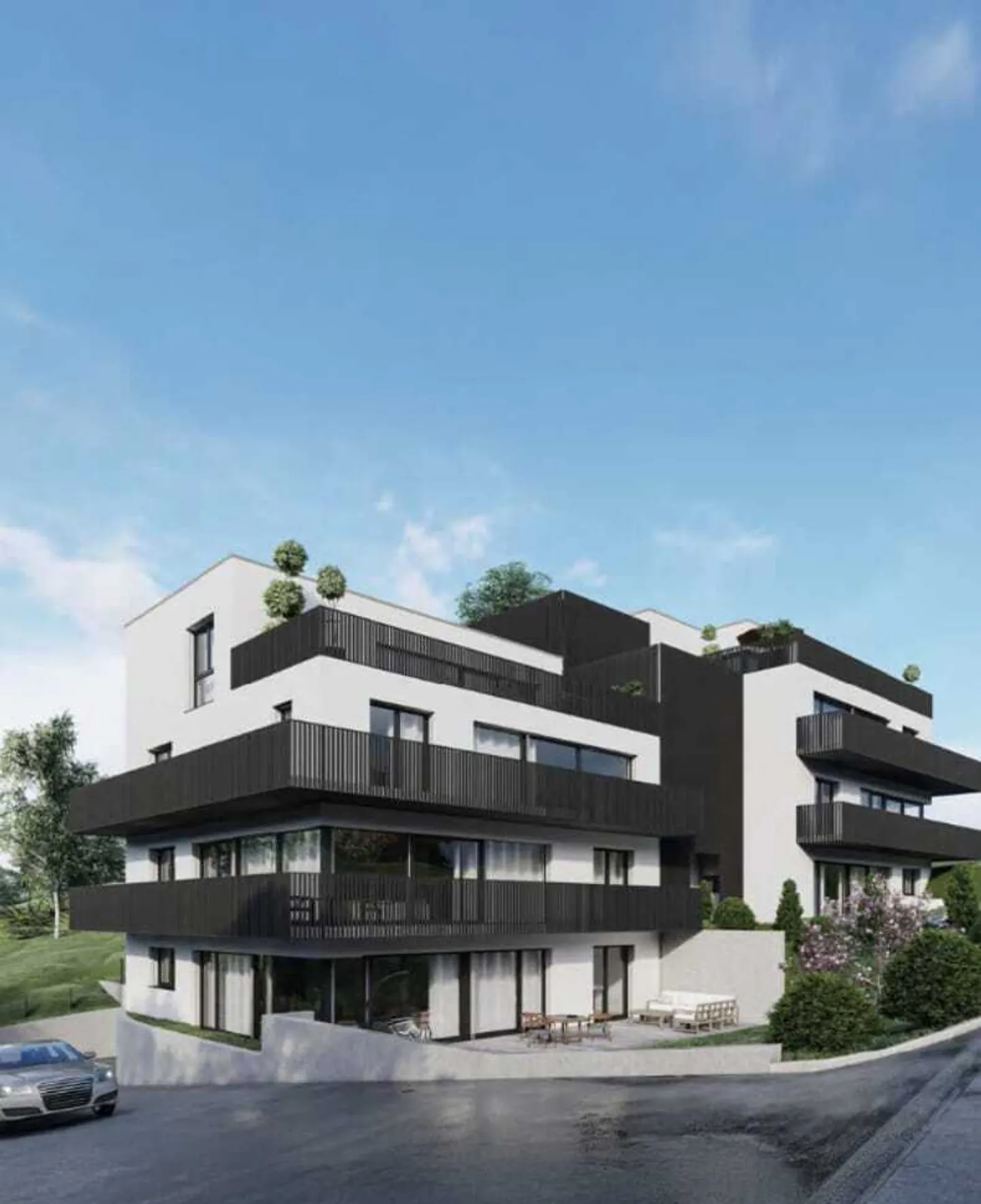 Modern 4.5-room new apartment with garden in Grenchen - Photo 1 of 12