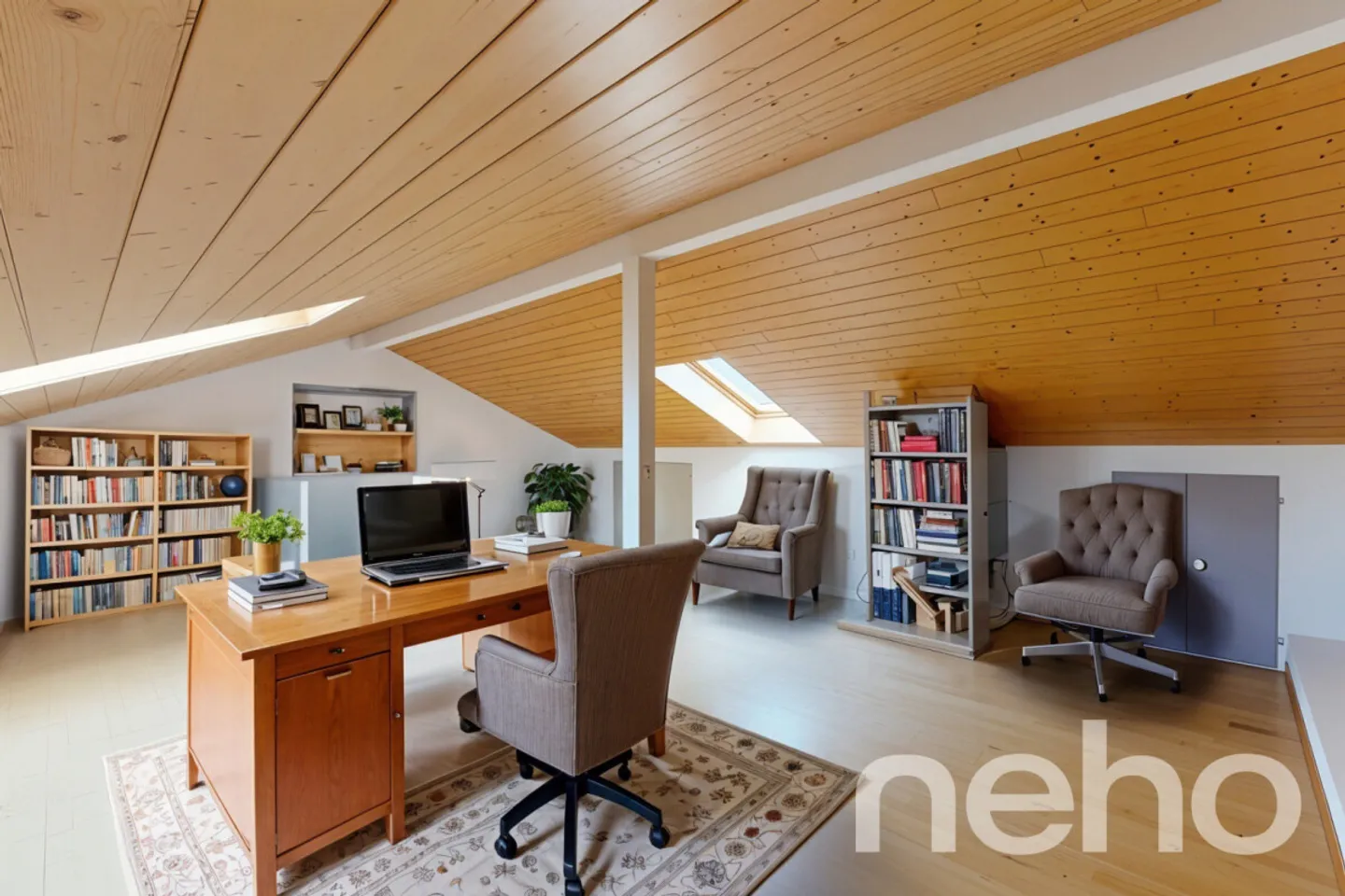 Ampio duplex familiare con terrazze, vicino alla natura - Foto 10 di 12