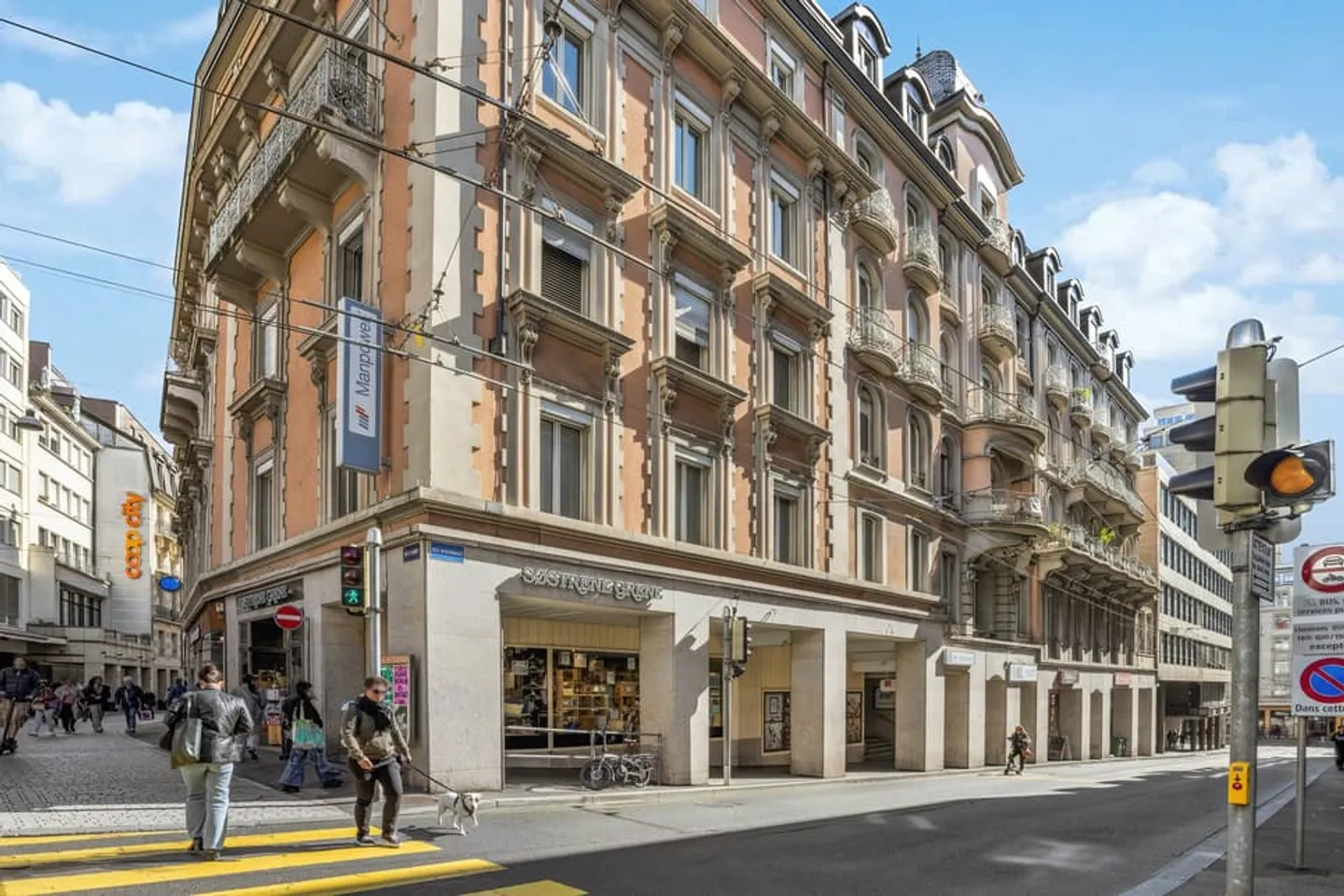 Bureaux au Centre de Lausanne - Photo 1 sur 5