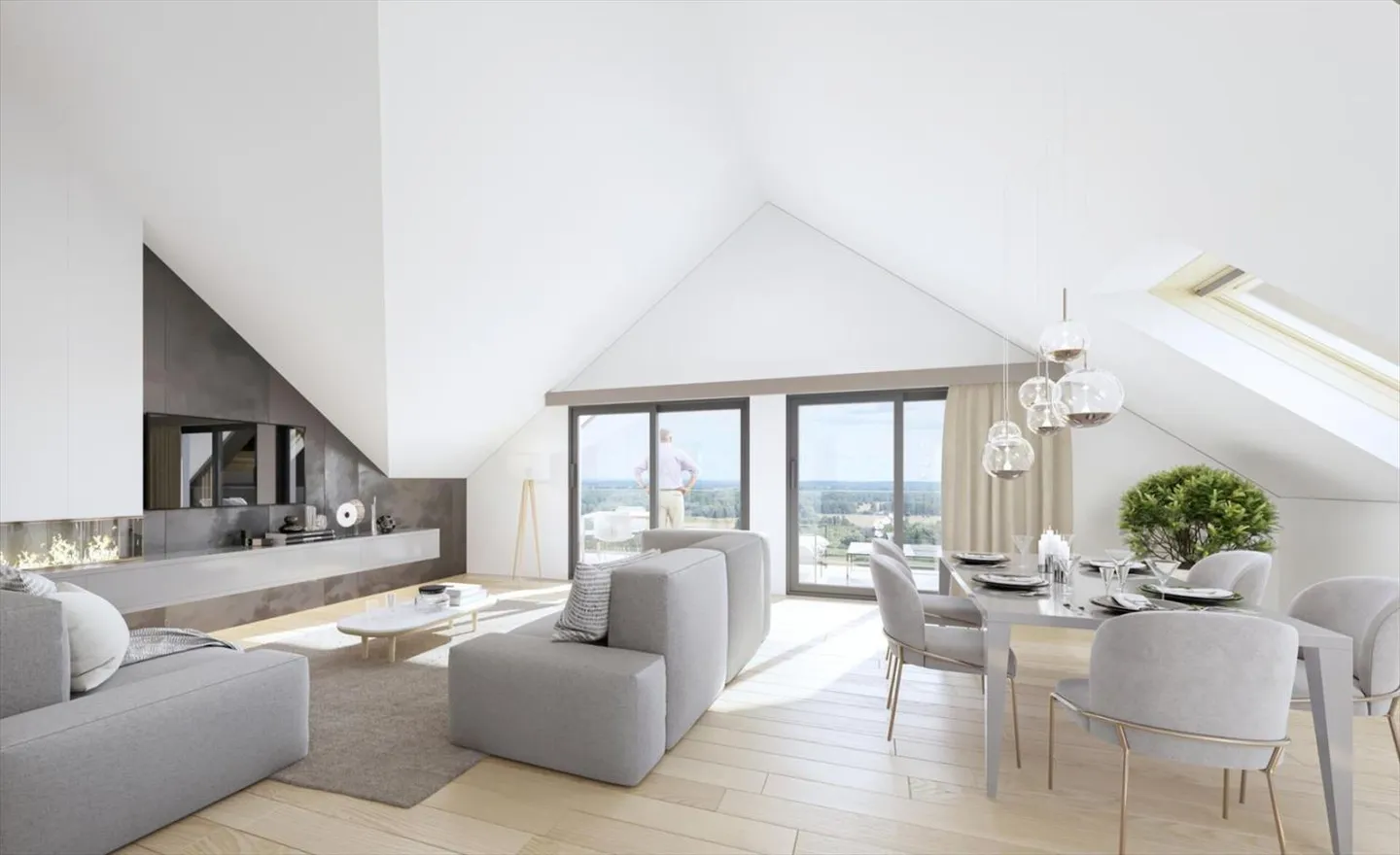 Grand appartement de 3,5 pièces à Grandson - Photo 2 sur 5