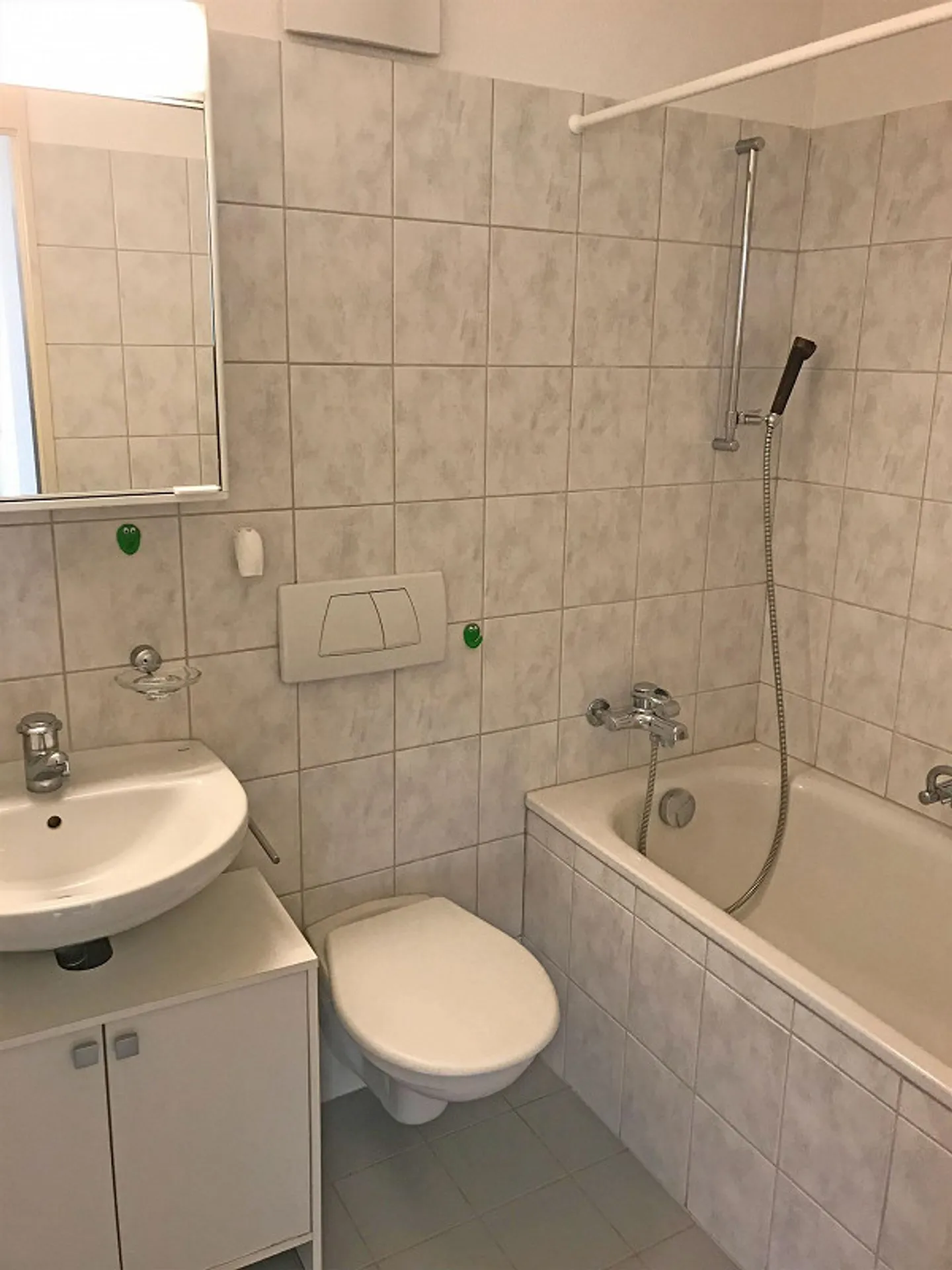 Grosszügige Wohnung mit Stadtblick - Foto 7 von 8