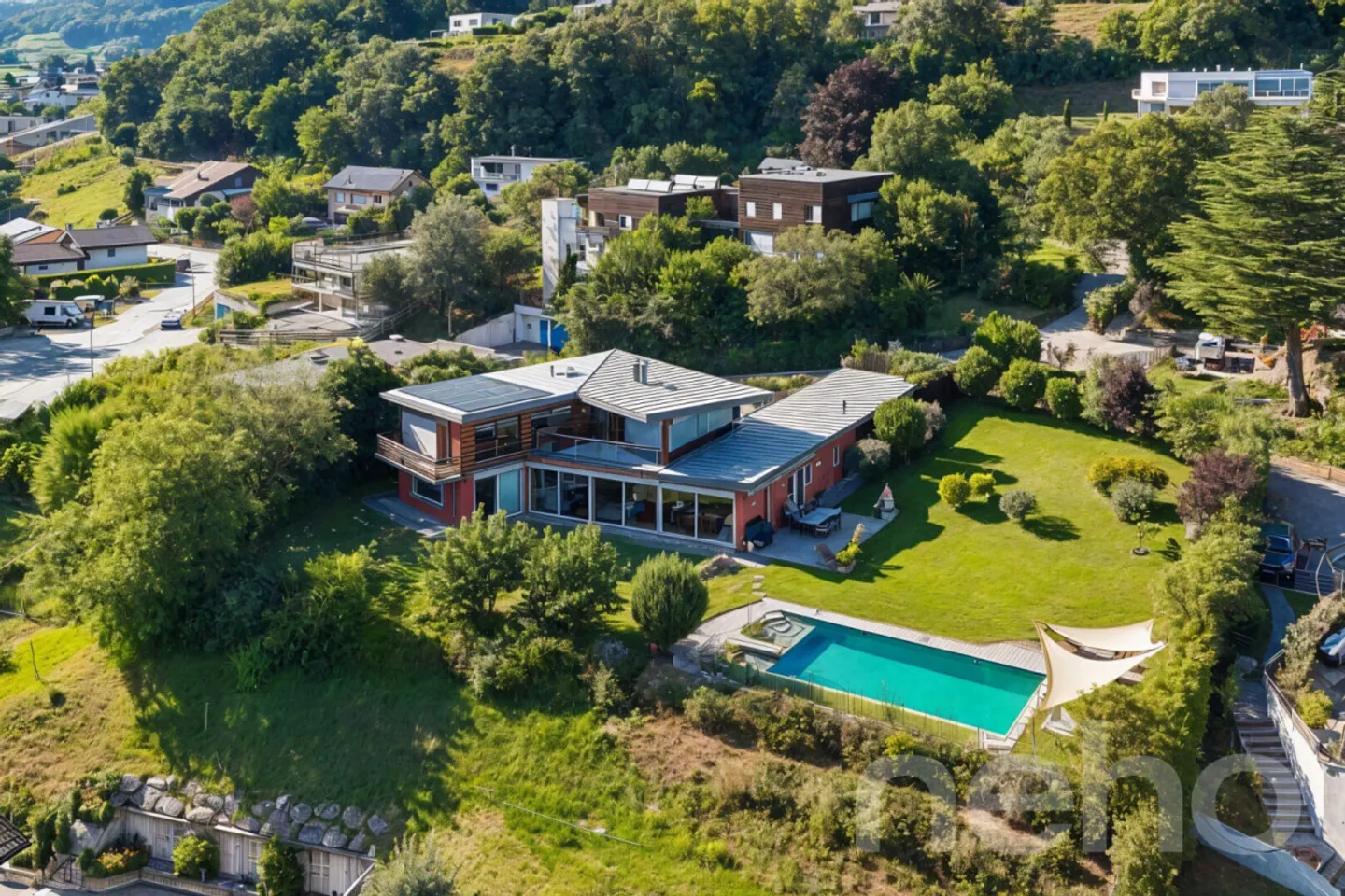Außergewöhnliche Villa in Savièse - Foto 1 von 12