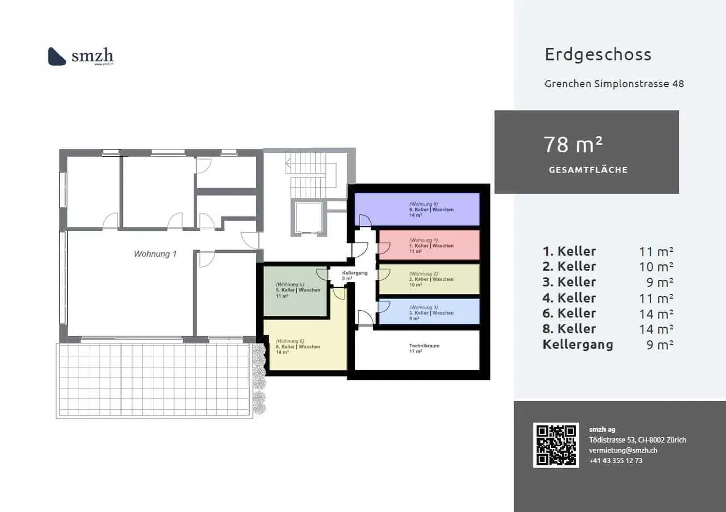 Modern 4.5-room new apartment with garden in Grenchen - Photo 3 of 12